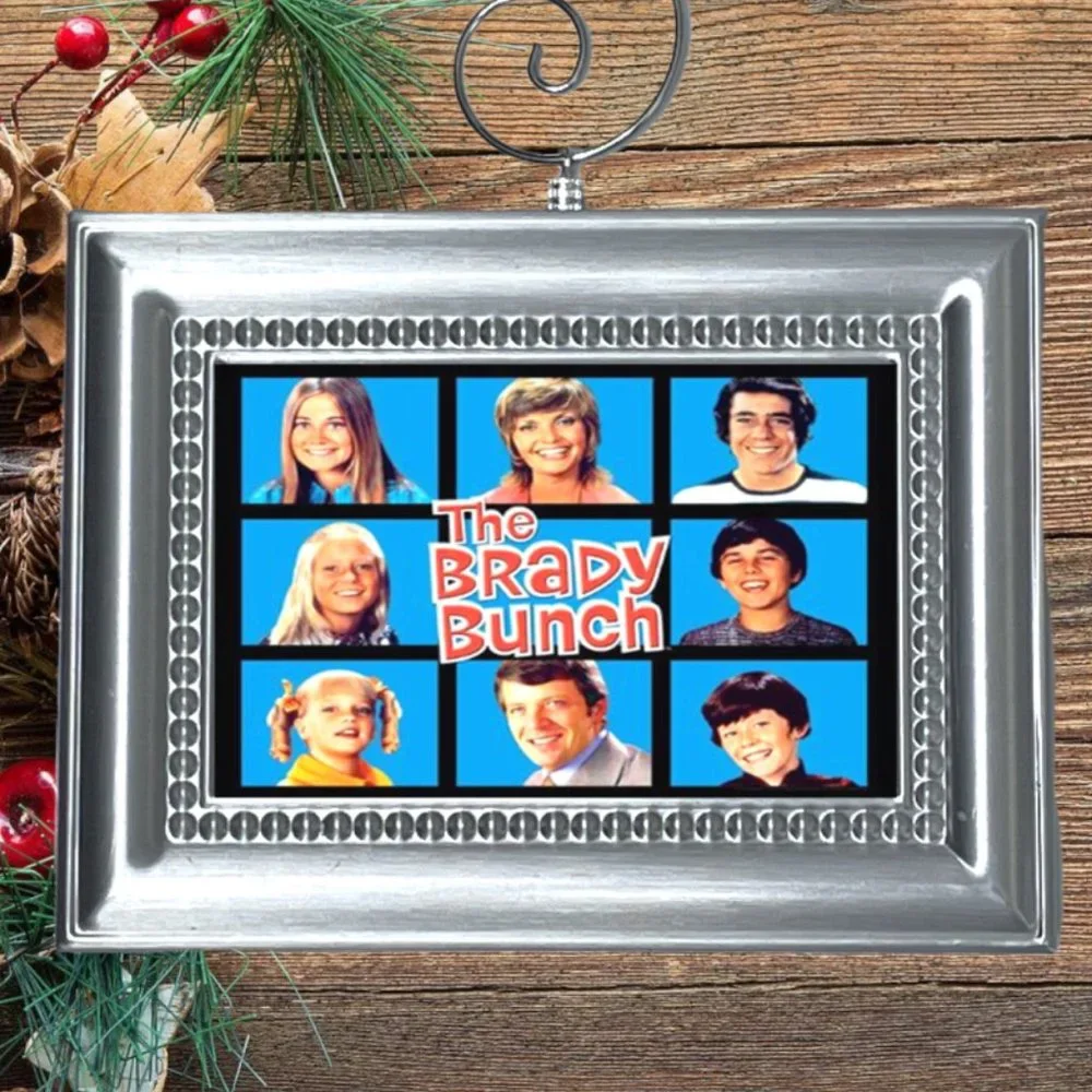The‎ Brady Bunch Retro Nostalgic Christmas Tree Ornament